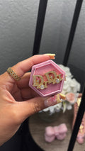 CD INSPIRED EARRINGS