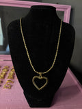 HEART ROLEX CHAIN