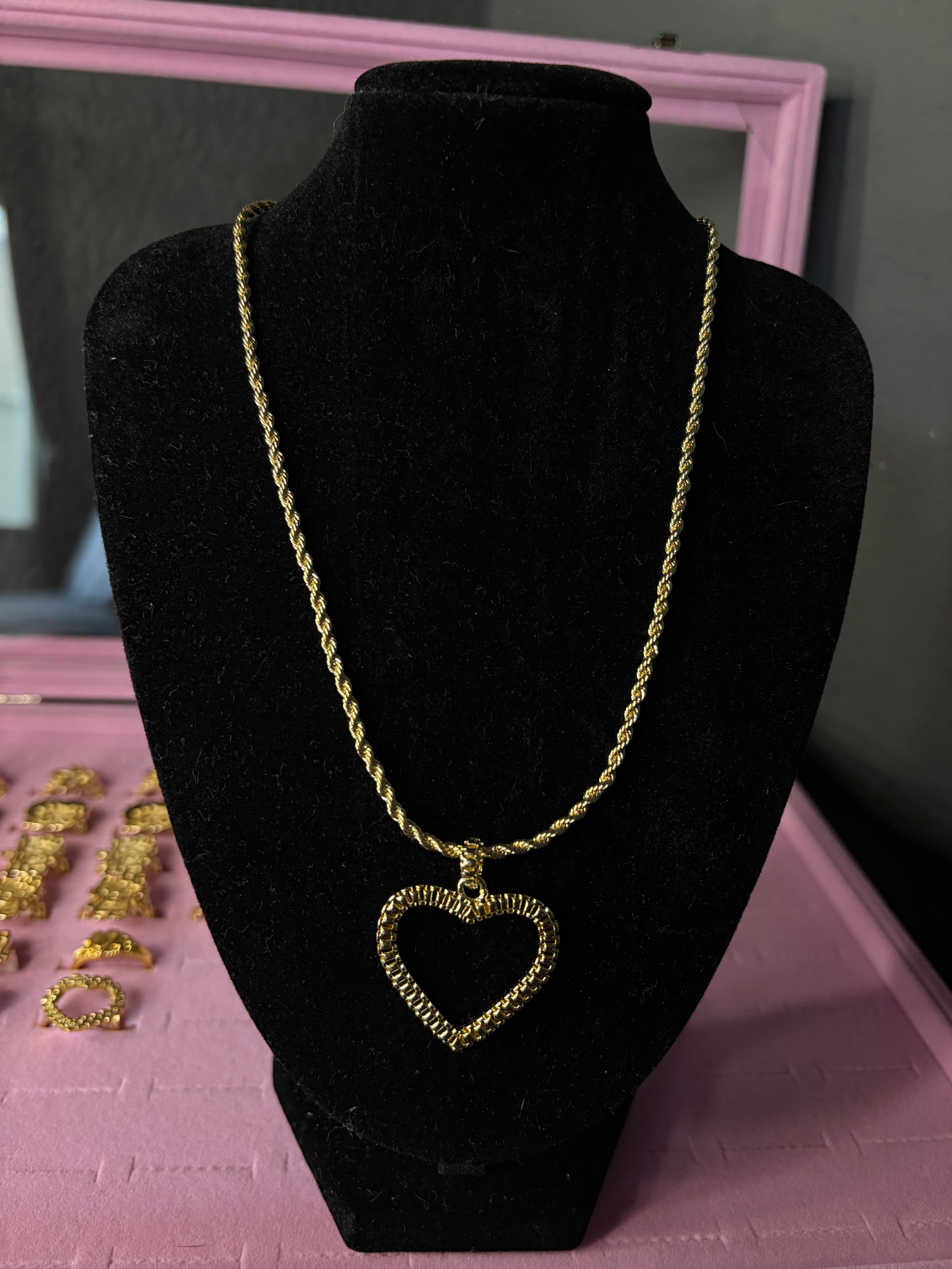 HEART ROLEX CHAIN