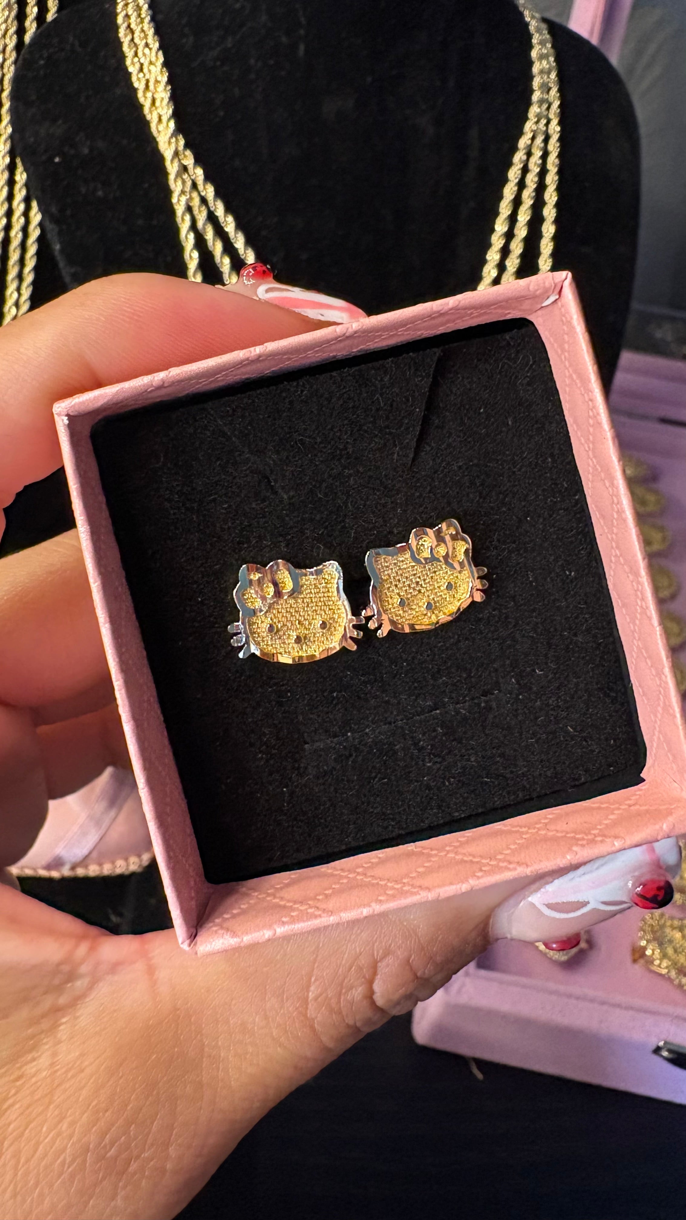 HK FACE STUDS