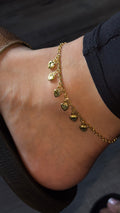 24K ANKLET