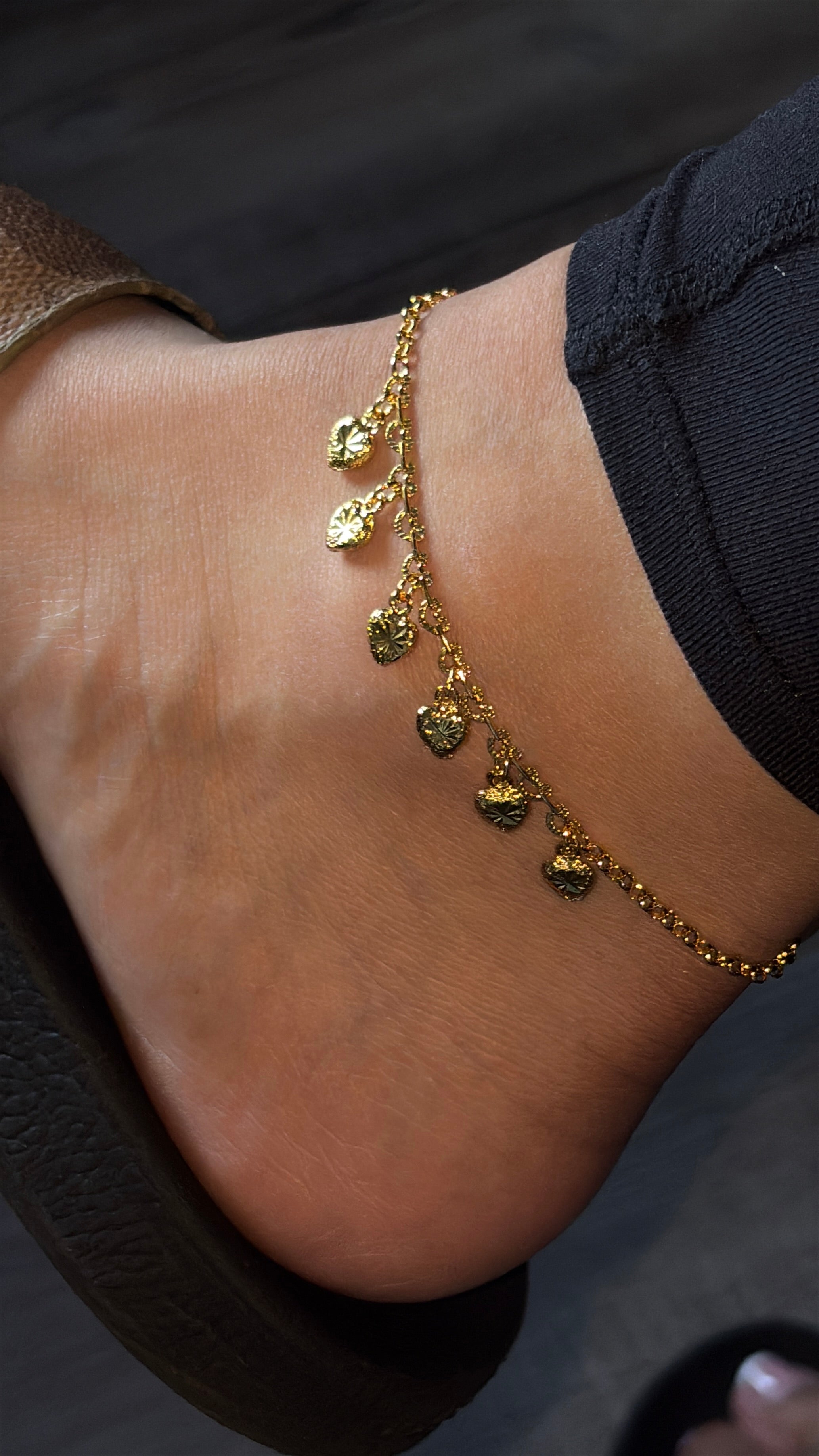 24K ANKLET