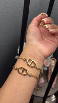 CD INSPIRED BRACELET