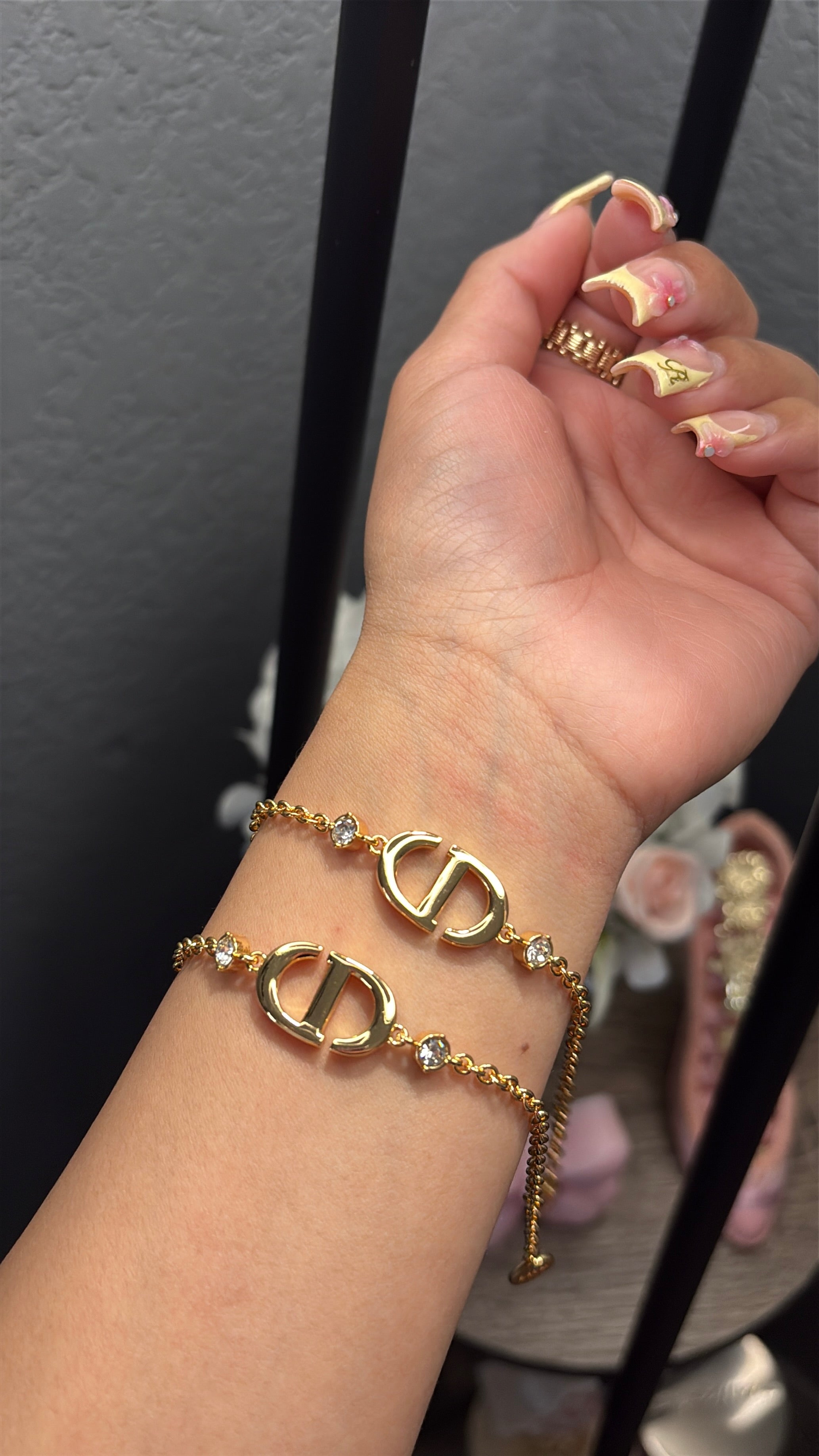 CD INSPIRED BRACELET