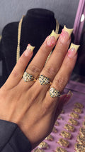 HEART NUGGET RING