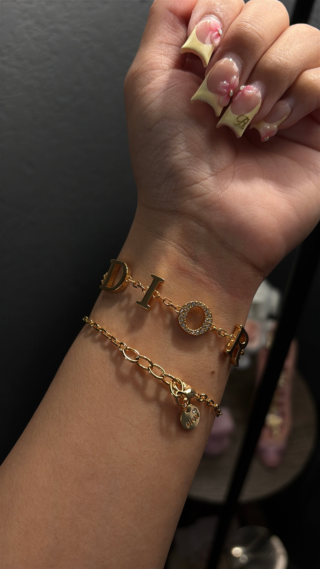 CD INSPIRED BRACELET