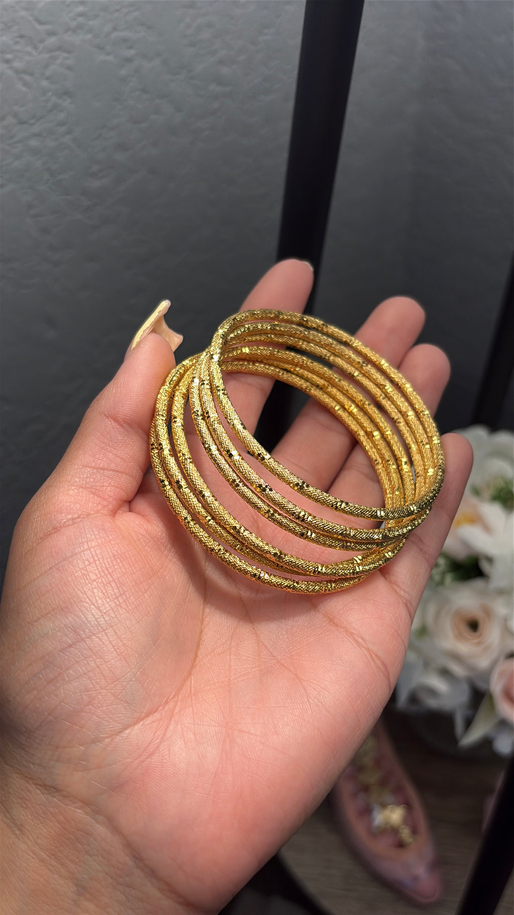 24K BANGLES