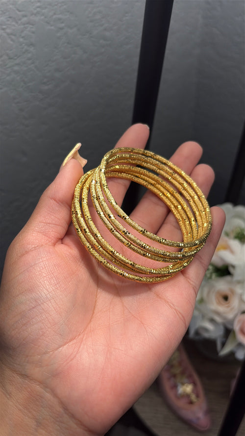 24K BANGLES