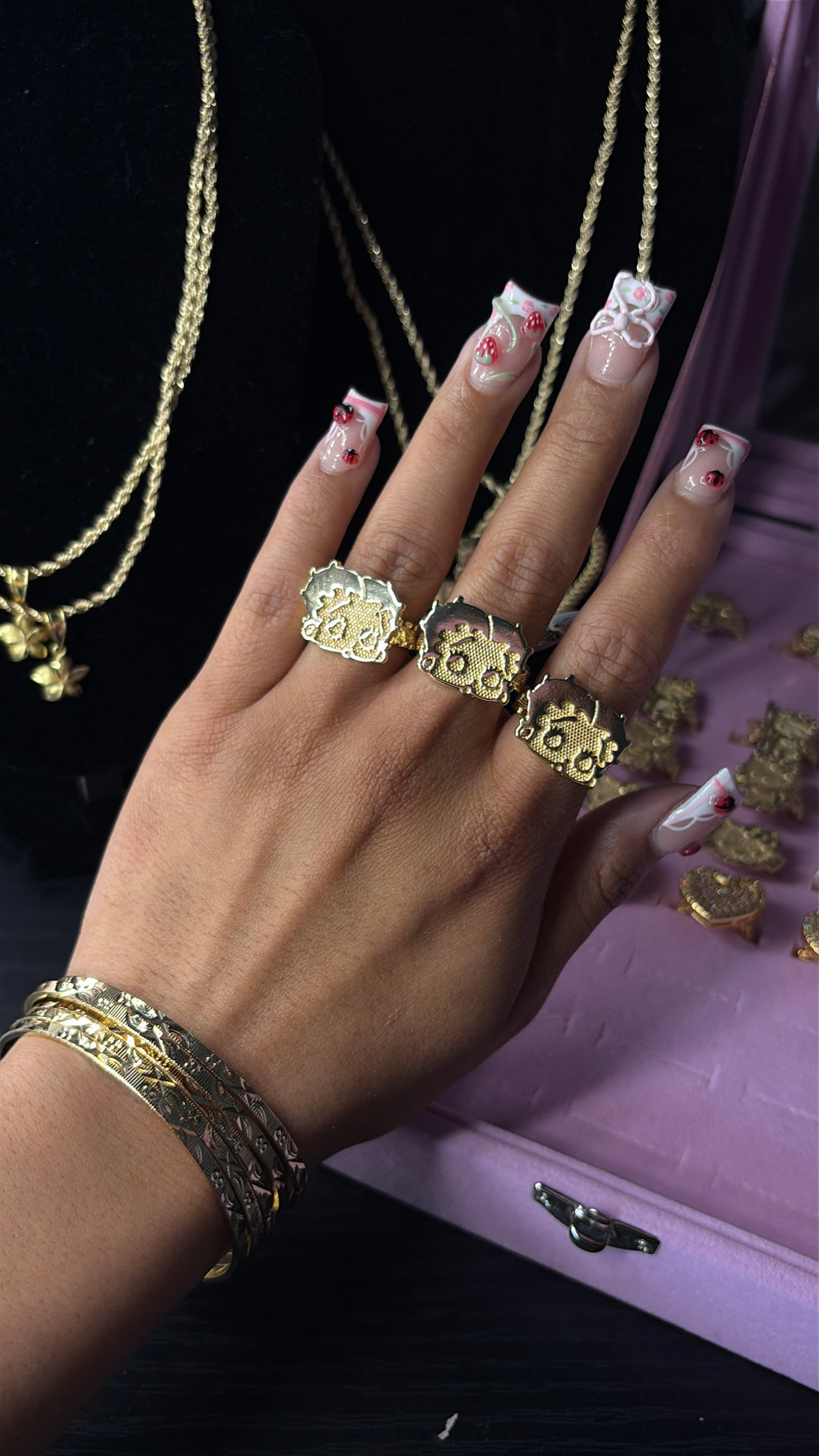 BETTY BOOP RING
