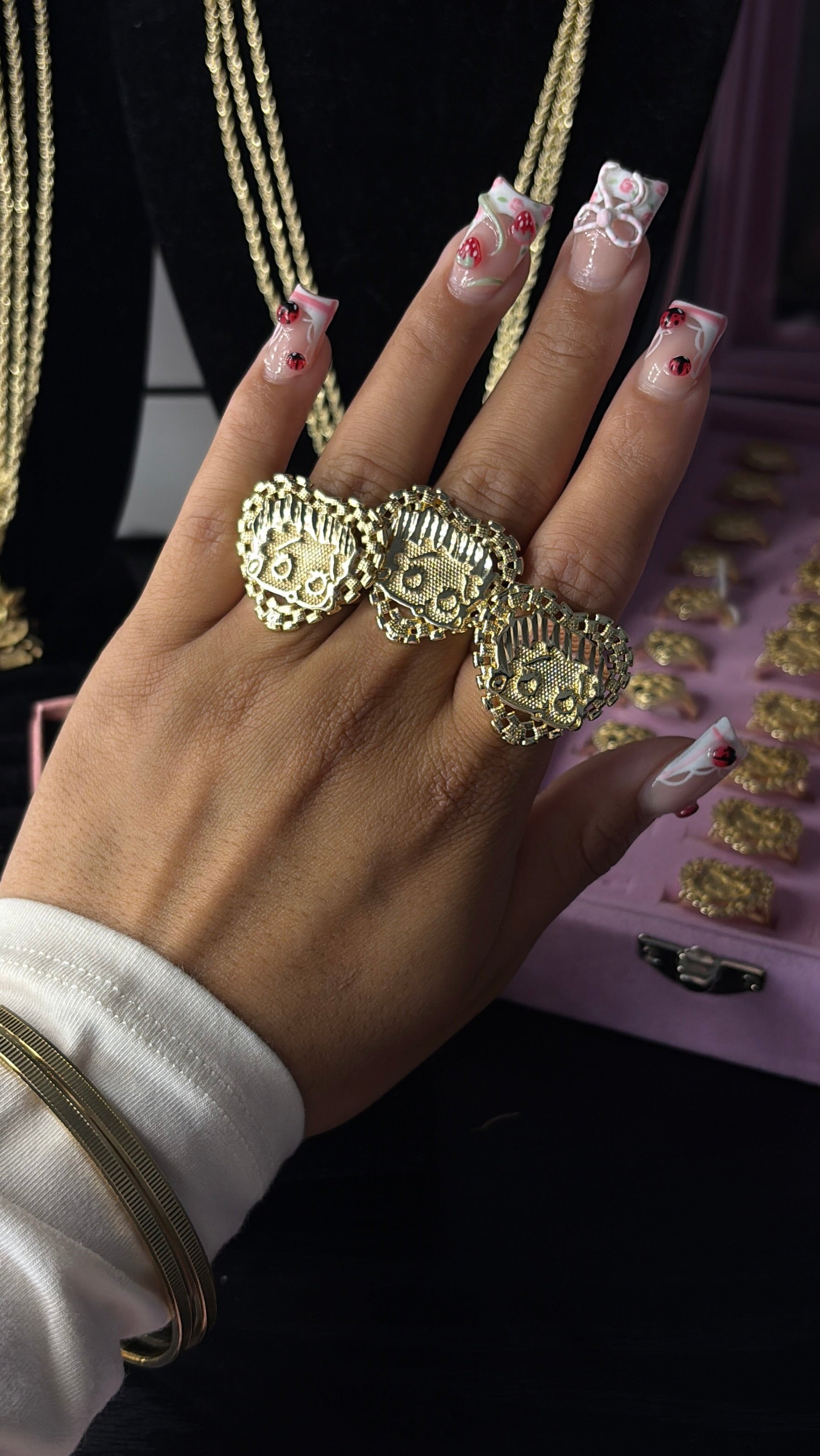 BETTY BOOP ROLEX RING