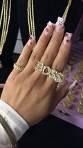 BOSS TWO FINGER RING