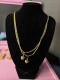 FLOWER NECKLACE