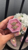 PINK FLOWER RING