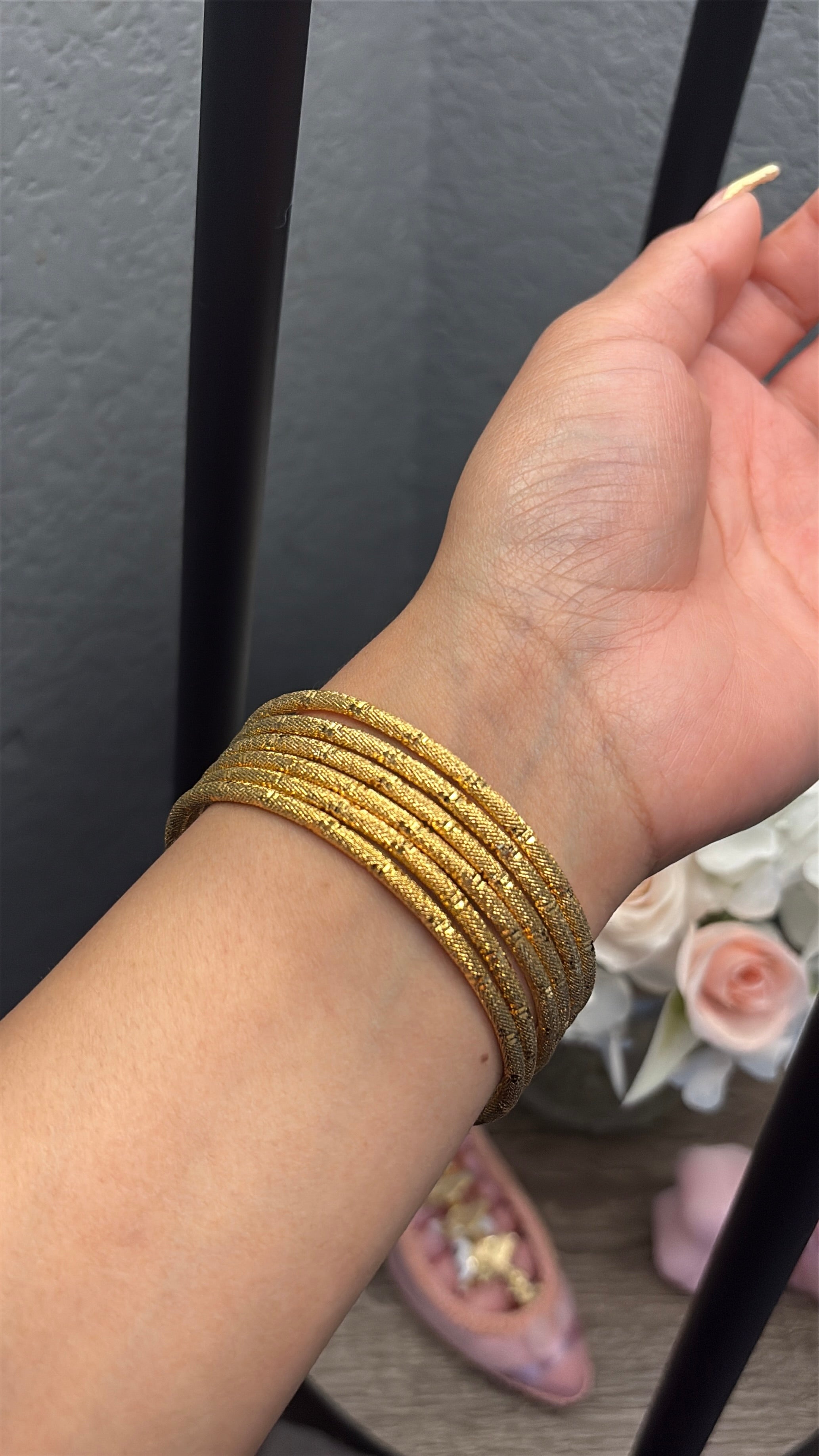 24K BANGLES