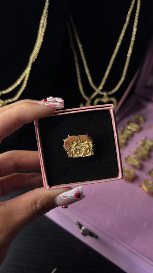 BETTY BOOP RING
